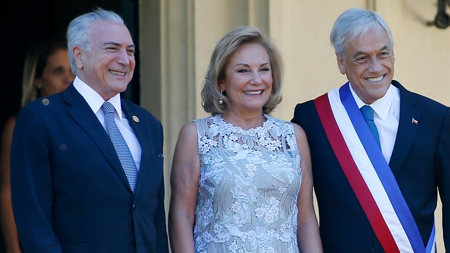 El desubicado comentario futbolero del presidente de Brasil a Piñera