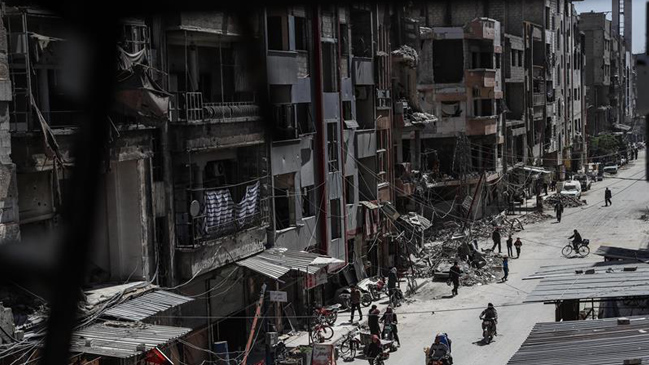 Militares rusos encontraron supuesto laboratorio rebelde de armas químicas en Siria