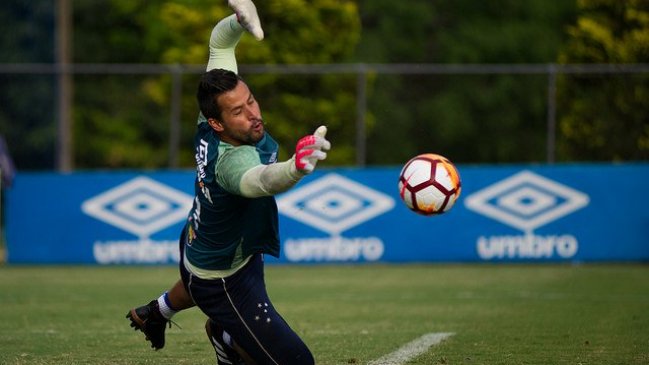 Arquero de Cruzeiro: Haremos lo necesario para salir con la victoria ante la U