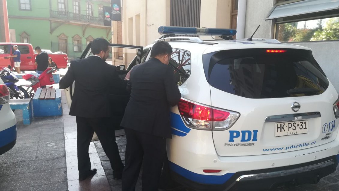 PDI detuvo a guardia por abuso sexual y violación de un menor en Antofagasta