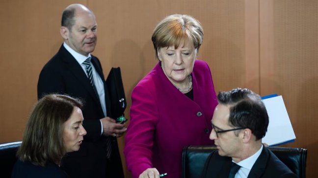 Gobierno alemán pidió al TC excluir de financiación pública a partido neonazi