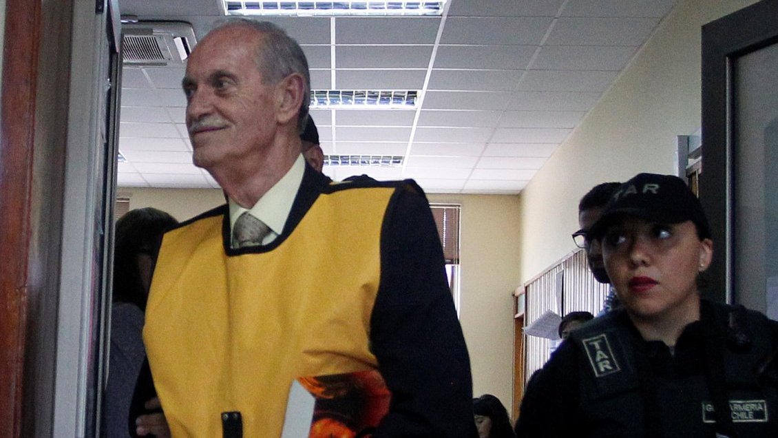 Krassnoff sumó 10 años de condena por otro caso de violación a los derechos humanos