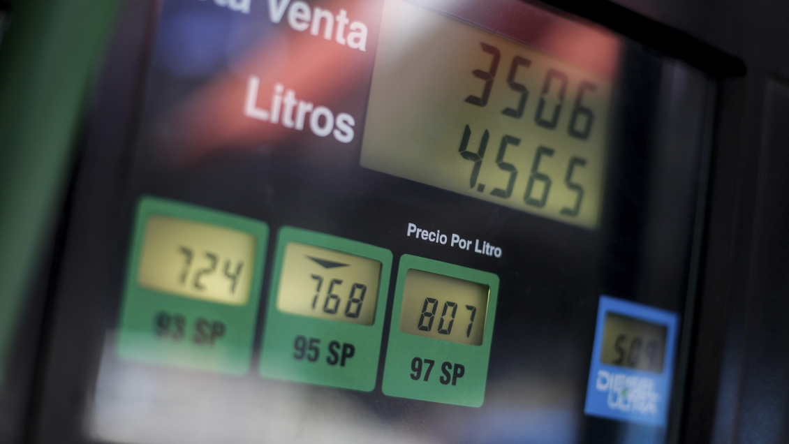 Variaciones mixtas tendrán los precios de las bencinas este jueves