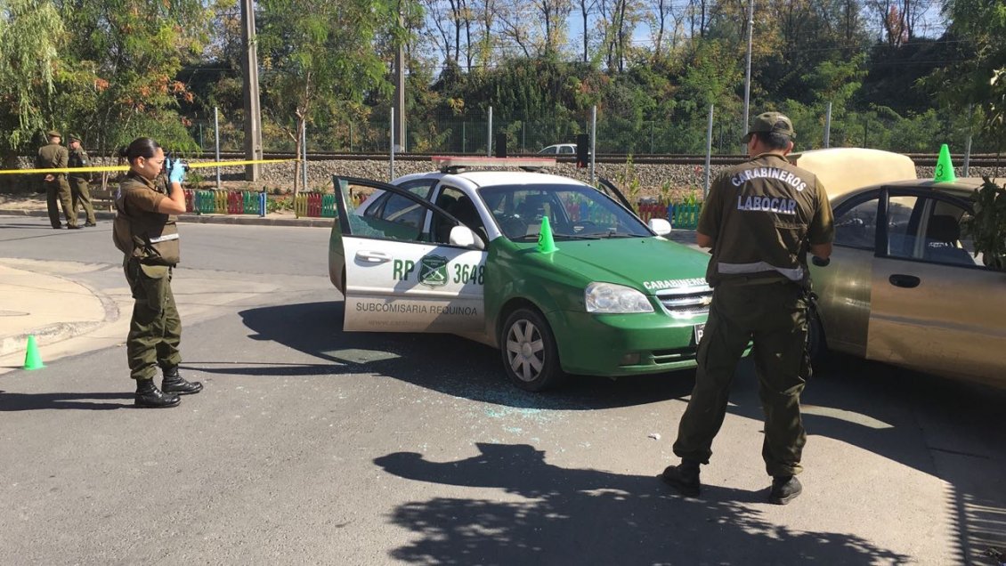 Carabineros detuvo a dos sujetos por homicidio frustrado a personal de servicio en Requínoa