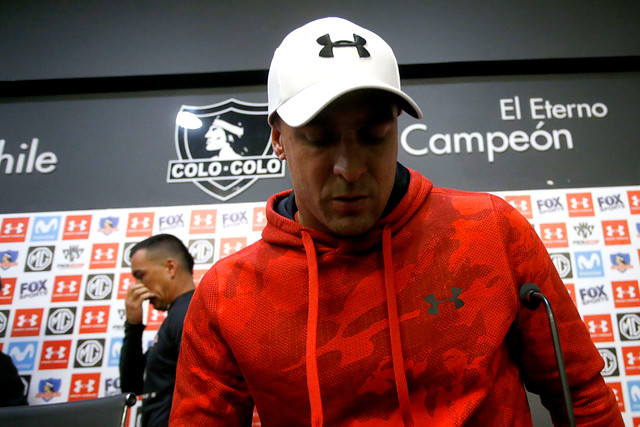 Pablo Guede dejó de ser el técnico de Colo Colo