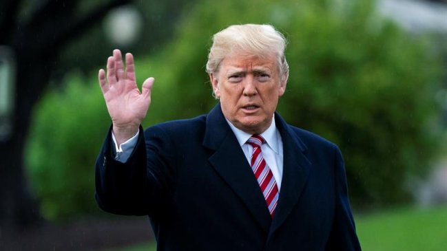 Donald Trump dice que seguirá 