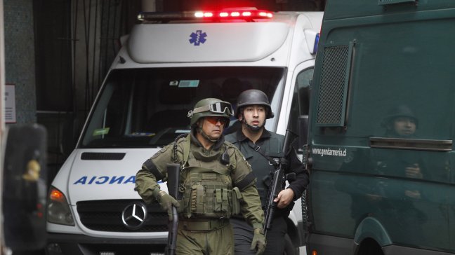 Machi Celestino Córdova fue trasladado a Hospital de Nueva Imperial