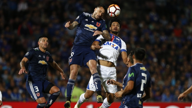 U. de Chile intentó y luchó, pero no logró doblegar a Cruzeiro en la Copa Libertadores