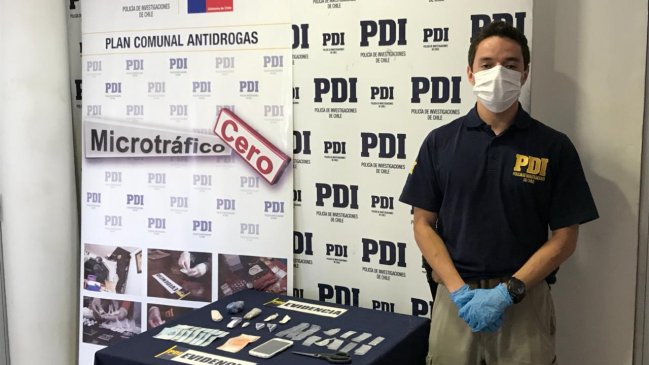 Arica: Detienen a mujer que ingresaba droga al complejo penitenciario de Acha