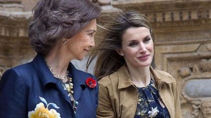   Los problemas en la realeza española tras el escándalo de Letizia y Sofía 