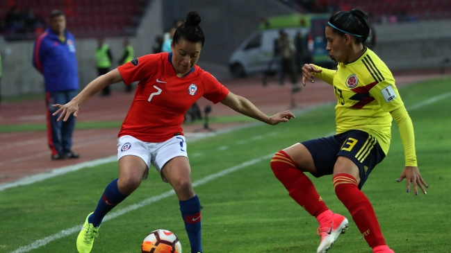 Los resultados del cuadrangular final de la Copa América femenina