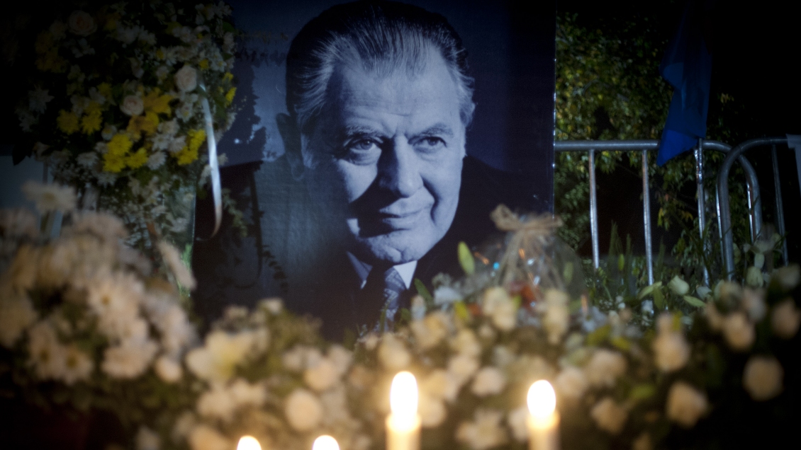 Con misa recordaron los dos años de la muerte de Patricio Aylwin