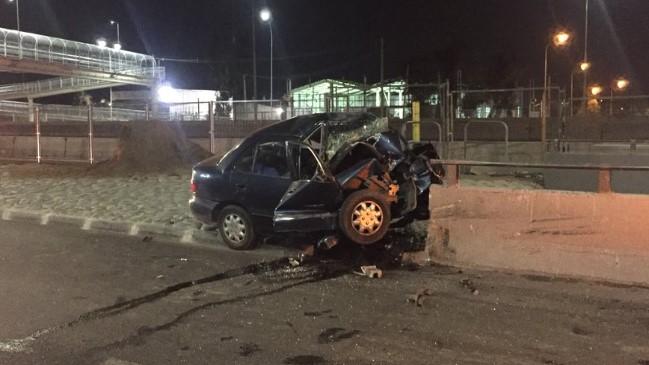 Delincuente falleció tras accidente durante persecución policial en San Bernardo
