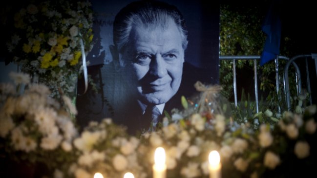 Con misa recordaron los dos años de la muerte de Patricio Aylwin