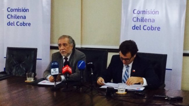 Cochilco mantuvo positiva proyección de precio del cobre para 2018