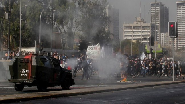 Cirugía a estudiante atropellado por Carabineros resultó 