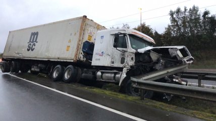 Región de Los Lagos: Accidentes de tránsito dejan una persona fallecida