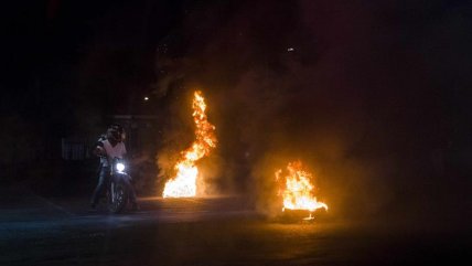   Protestas en Nicaragua por cambios a la seguridad social 