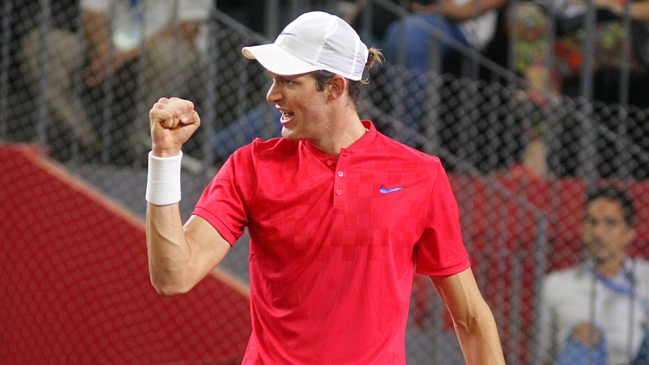 Nicolás Jarry debutará ante Benoit Paire en el 