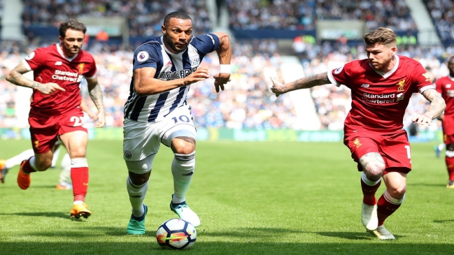 West Bromwich consiguió un esperanzador empate ante Liverpool
