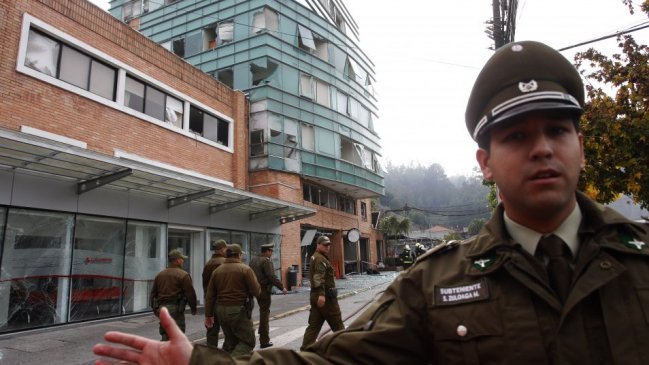 La investigación de las causas de la explosión en el Sanatorio Alemán de Concepción