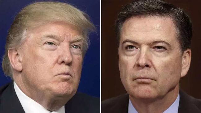 Trama rusa: Trump no suelta a ex director del FBI y ahora lo acusa de 