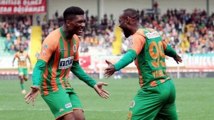   Junior Fernandes marcó un golazo en caída de Alanyaspor frente a Galatasaray 
