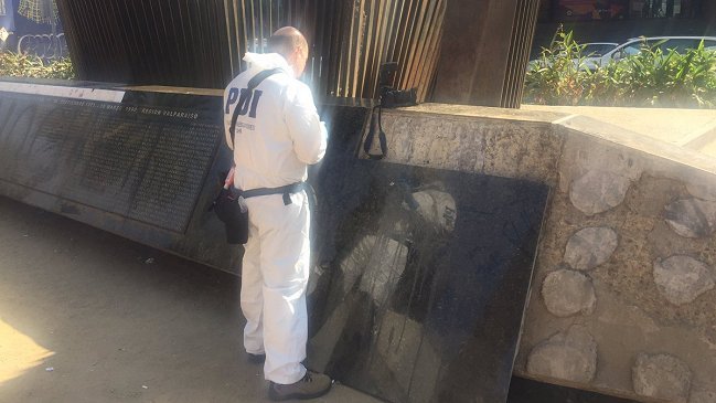 Valparaíso: Memorial de Detenidos Desaparecidos sufre segundo ataque en una semana
