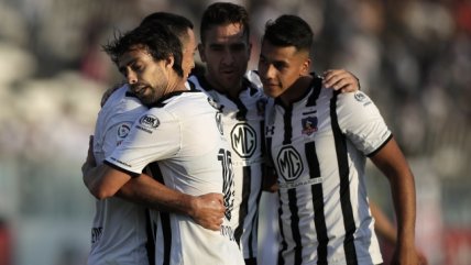 Colo Colo venció a Temuco en el Monumental con gran jornada de Esteban Paredes