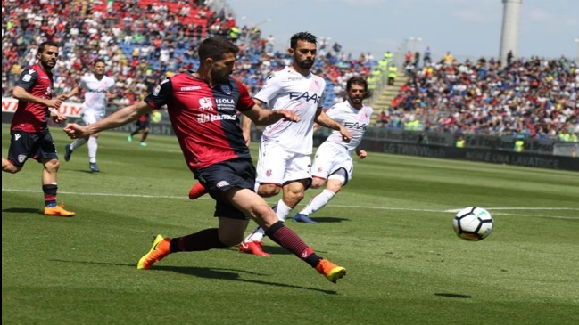  Bologna rescató empate sin goles ante Cagliari  
