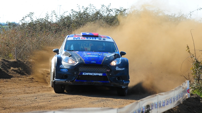 Pedro Heller se adjudicó en Concepción la primera fecha del Rally Mobil