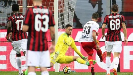 La sorpresiva victoria de Benevento sobre AC Milan en la liga italiana
