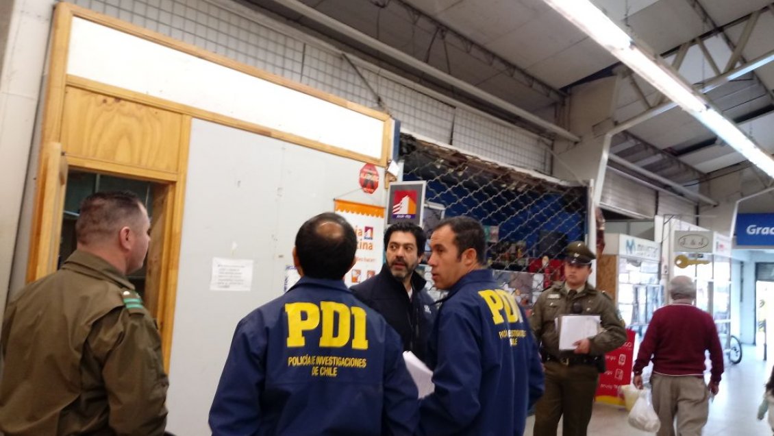 Talca: Delincuentes robaron más de 30 millones desde el interior de un supermercado