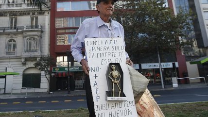 Santiago: Unas mil personas congregó la primera marcha 