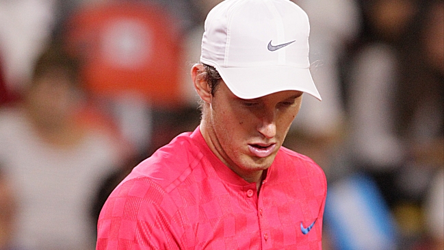 Nicolás Jarry cayó ante Benoit Paire en el 