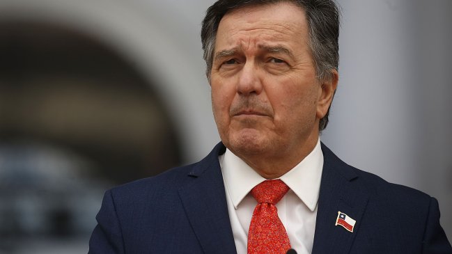 Canciller Ampuero y reforma migratoria: 