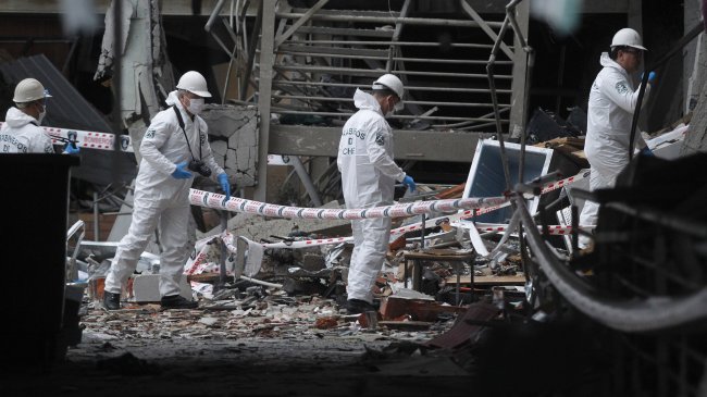 Sindicato de Starbucks irá a la justicia por explosión en el Sanatorio Alemán