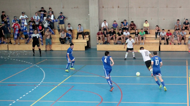  Este lunes comienza el Campeonato de Apertura de Futsal  