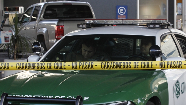 Trabajador fue baleado durante asalto a servicentro en San Bernardo