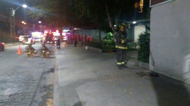 Fugas de gas provocaron evacuación de Instituto Virginio Gómez en Concepción