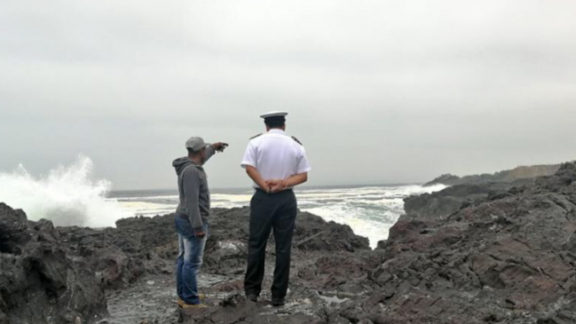 Antofagasta: Este viernes concluyen labores de búsqueda de joven perdido en el mar