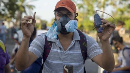   Caos, saqueos y heridos: Sexto día de protestas en Nicaragua 
