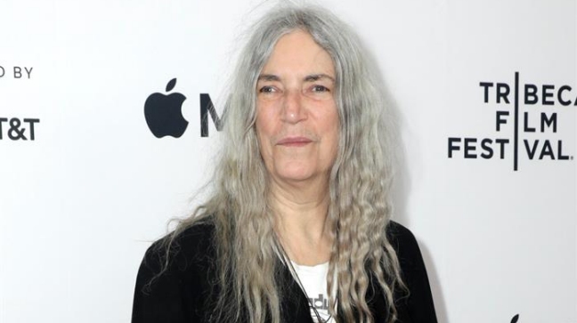 Patti Smith estrenó documental en el Festival de Tribeca