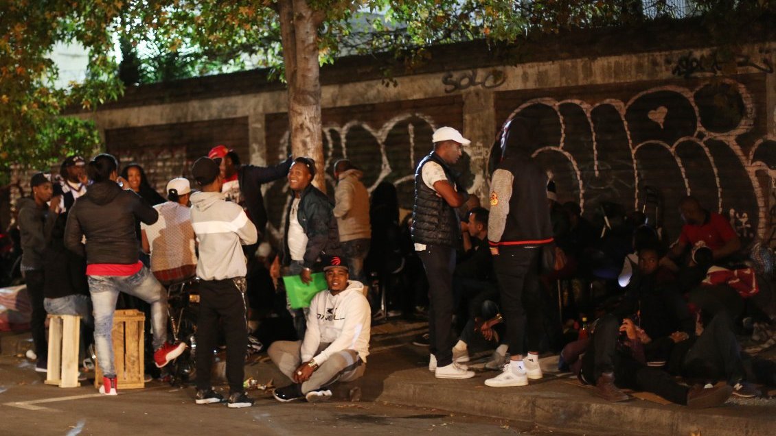 Regularización: INDH manifestó preocupación por condiciones de espera de migrantes