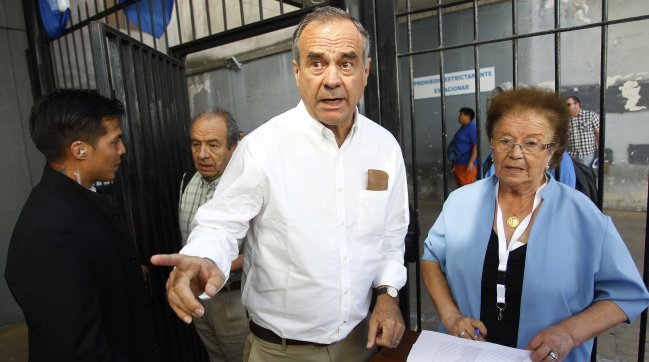 Ignacio Walker anunció que se abstendrá en elección de directiva DC