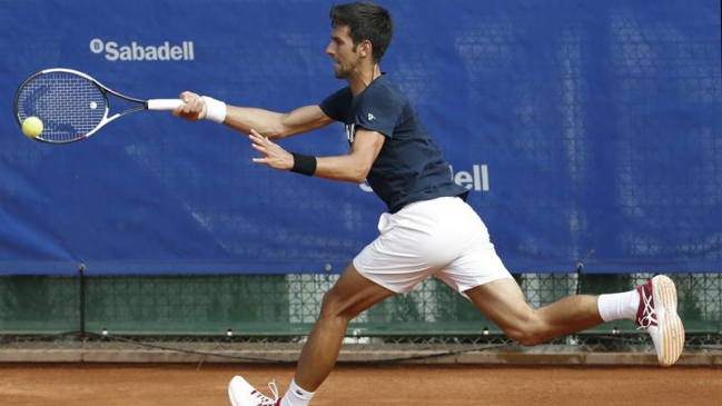 Djokovic: No estaría en Barcelona sin estar preparado para jugar ante Nadal
