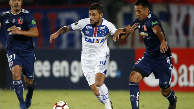 Datazo: Cruzeiro mete miedo recibiendo a equipos chilenos