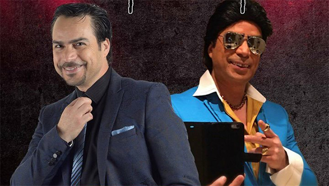 Zip Zup se apoderó de personaje interpretado por Felipe Camiroaga para nuevo show