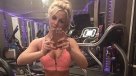 Britney Spears mostró su dura rutina de entrenamiento para preparar su nuevo show