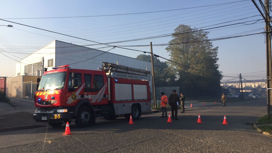 Valdivia: Emanación de gas en jardín infantil obliga a evacuar a 123 personas